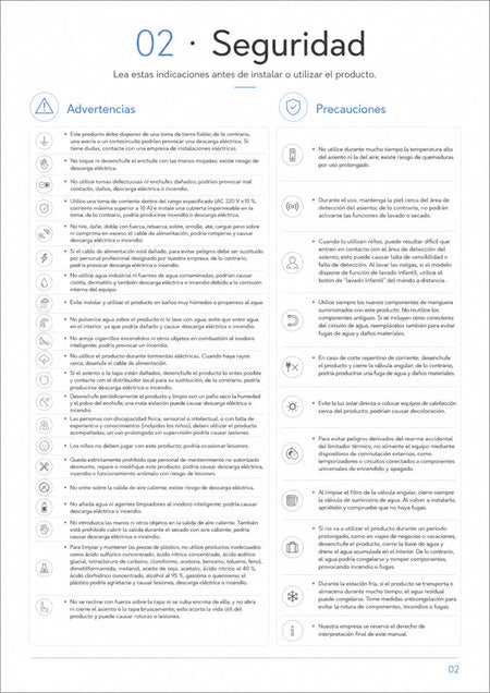 eQiik Pro manual – Safety