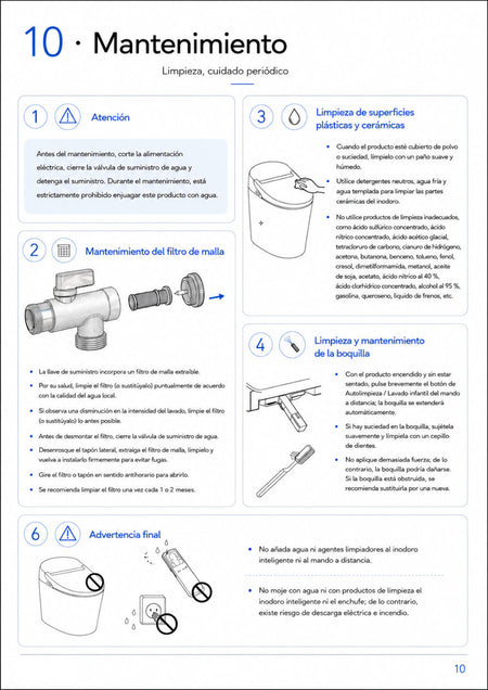 eQiik Pro manual – Maintenance